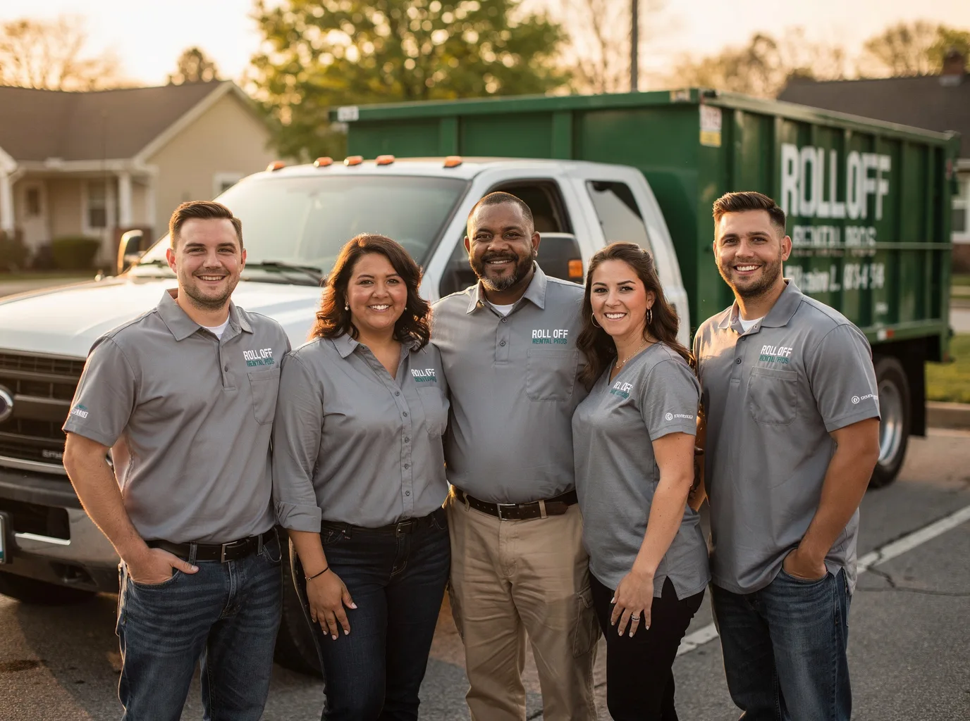 Roll Off Dumpster Rental company in Rocky Hill, KY
