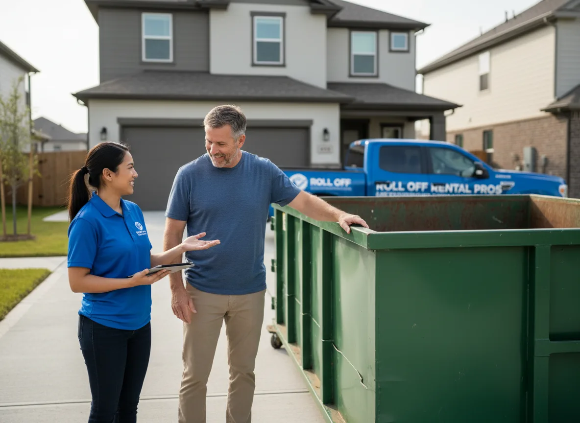 Roll Off Dumpster Rental Rocky Hill, KY FAQs